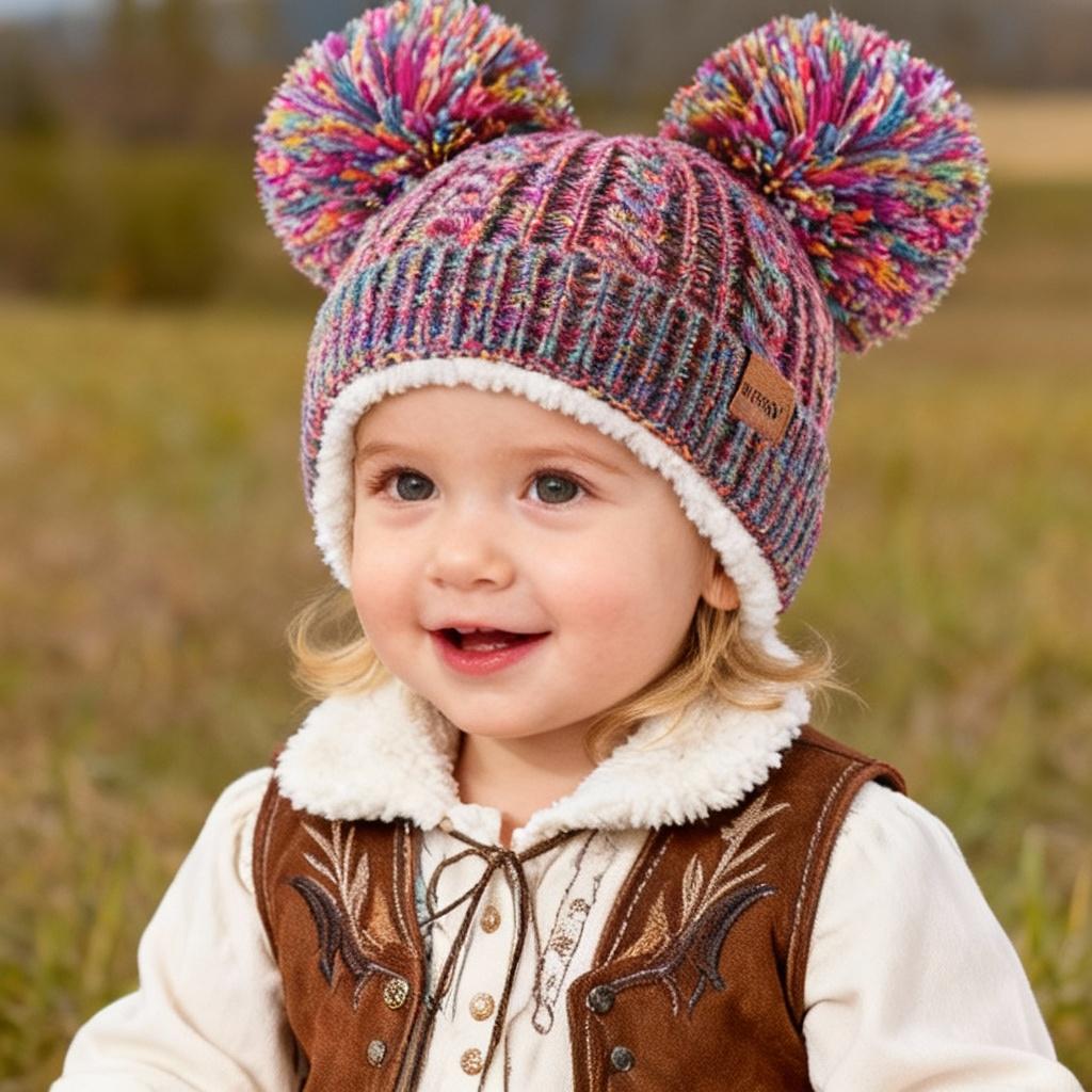 หมวกไหมพรมเด็ก