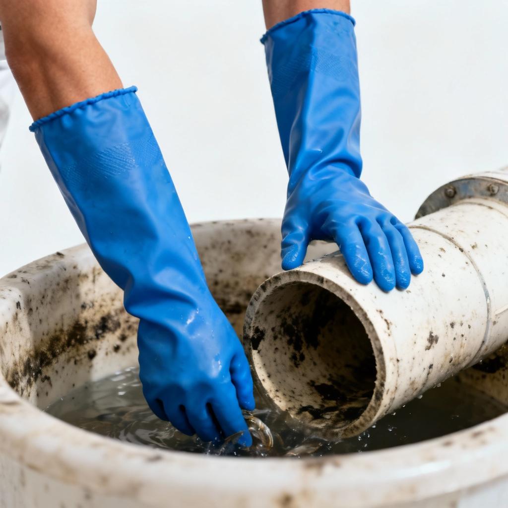 ถุงมือฟ้า